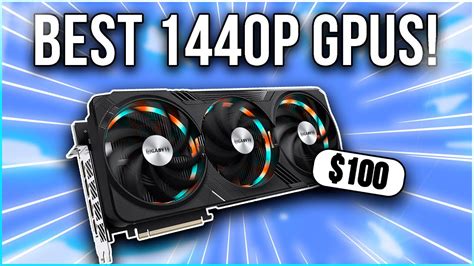 The best 1440p graphics cards 2024: top 1440p .